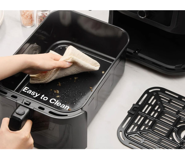 Nutricook Frytkownica beztłuszczowa Air Fryer Slim XXL 8 l - 1587410 - zdjęcie 7